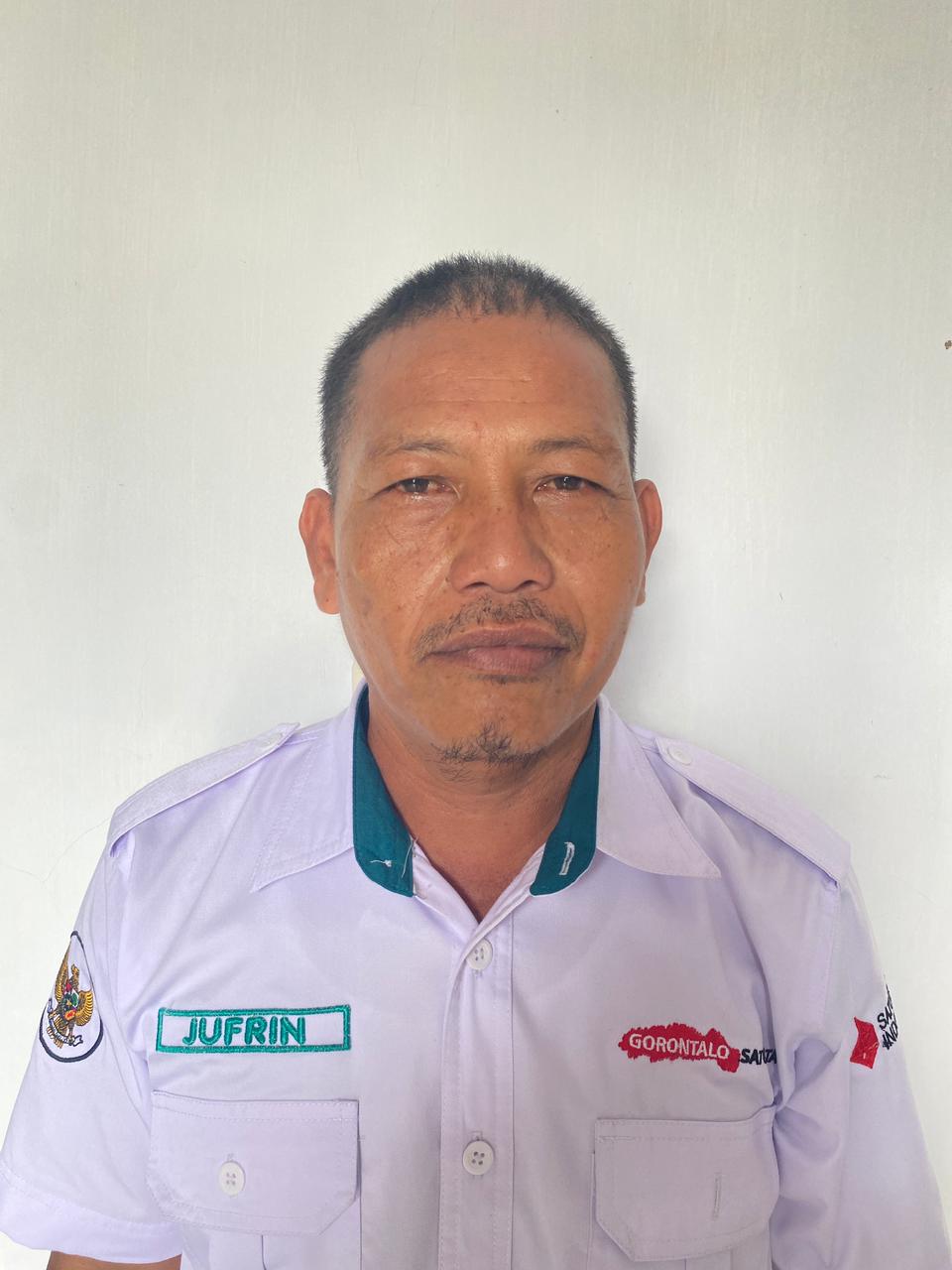 Foto Jufrin Pakaya, A.Md